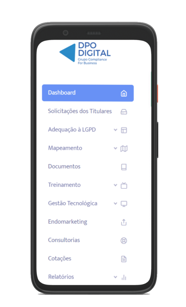 Versão Mobile DPO Digital